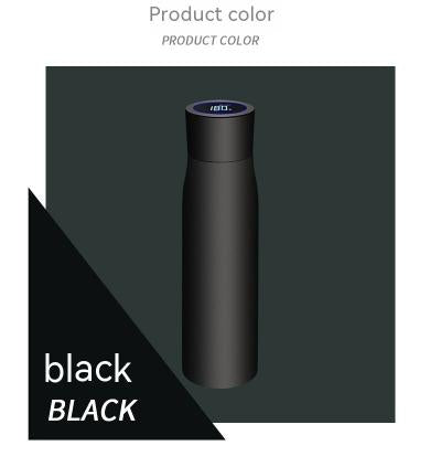 Intelligent Display Temperature Sterilization Vacuum Cup Stainless Steel