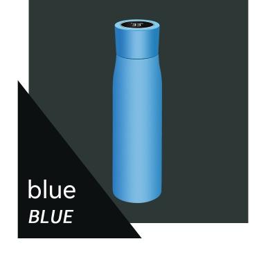 Intelligent Display Temperature Sterilization Vacuum Cup Stainless Steel
