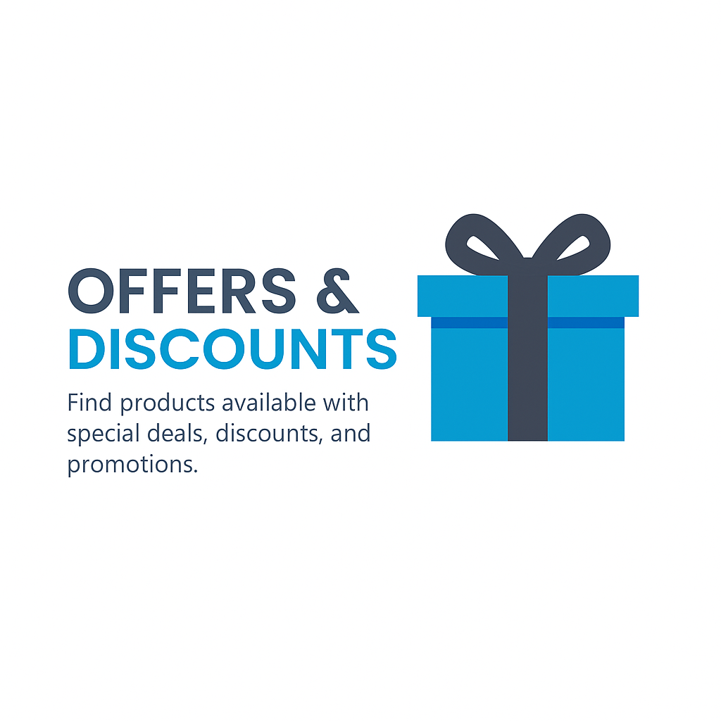 Offers & Discounts