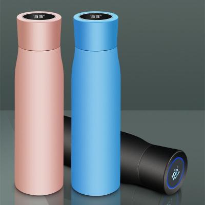 Intelligent Display Temperature Sterilization Vacuum Cup Stainless Steel