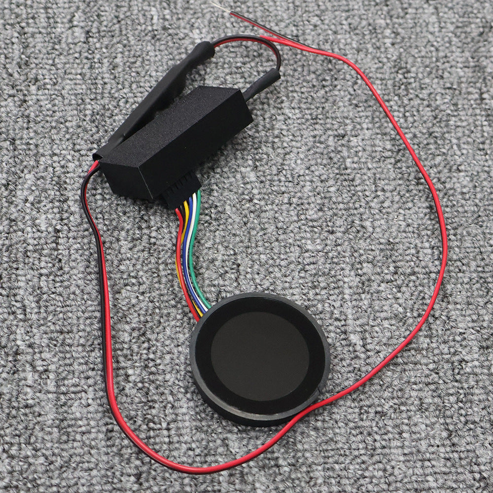 Universal Motorcycle LED Decoration Light – 12V ABS Material – 4/8 Style Functions – Waterproof Bike Accessory